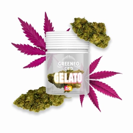 Gelato Fleurs CBD 5g - Greeneo pas cher