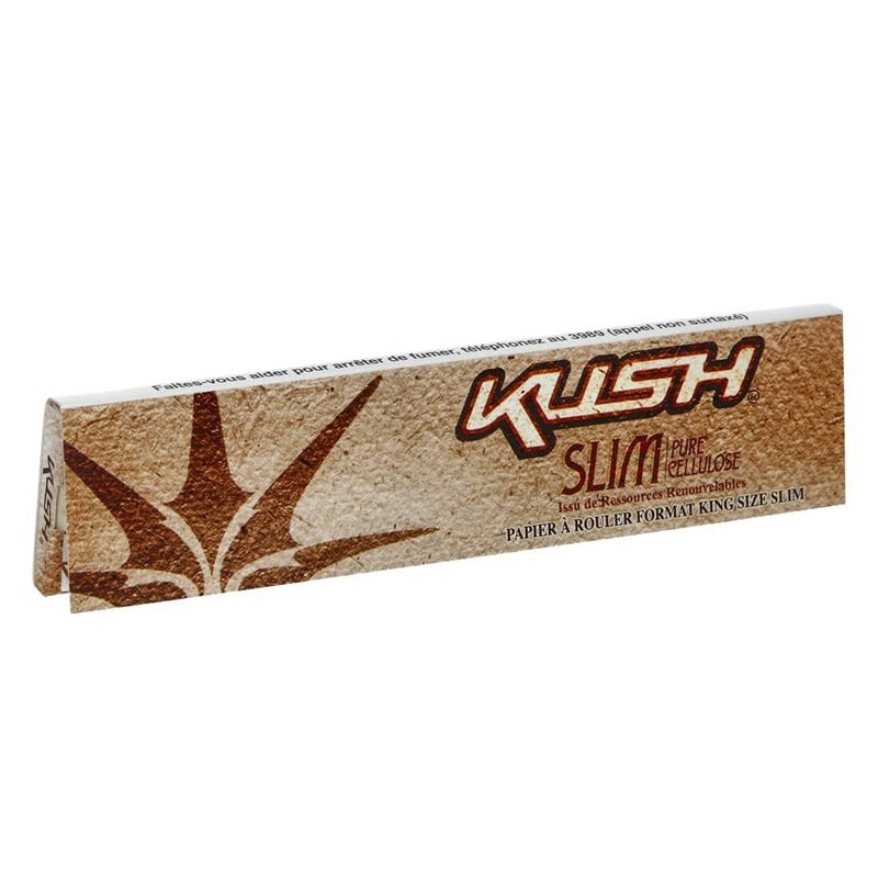 Feuilles à rouler Kush Slim - x32 pas cher