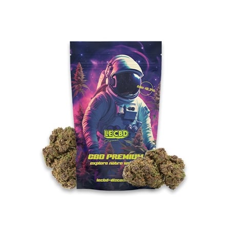 Fleurs CBD Vrac Purple Haze GH - Le CBD Discount pas cher