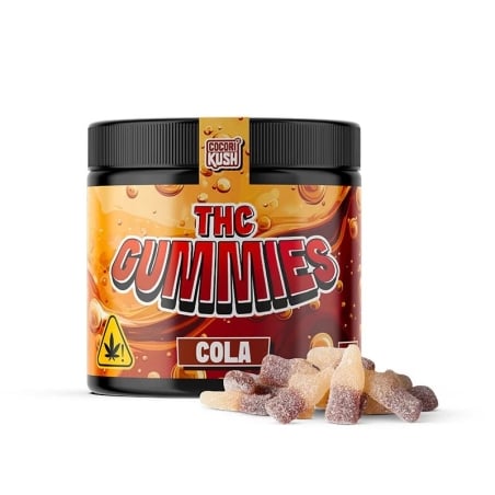 Gummies 10 OH HHC Cola 20 mg - Cocorikush pas cher