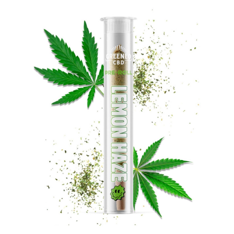 Pré Roll CBD Lemon Haze GH - Greeneo pas cher