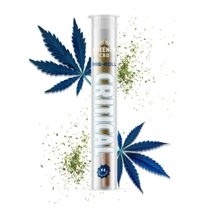 Pré Roll CBD Critical GH - Greeneo pas cher