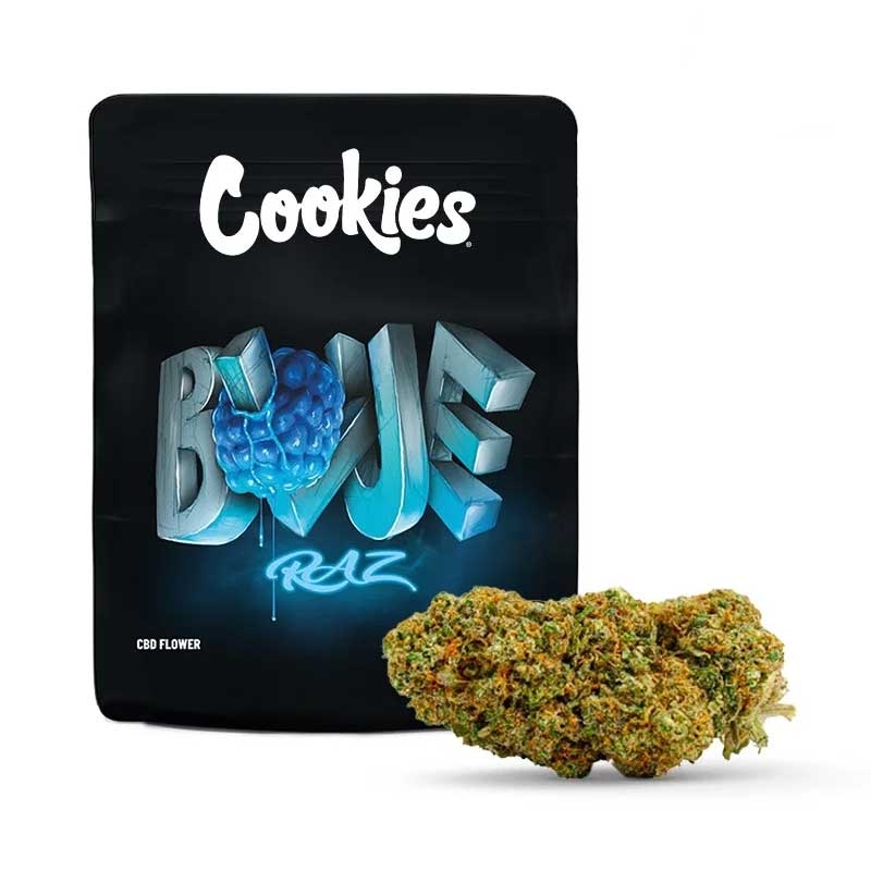 Fleurs CBD Blue Raz Indoor Hydroponie - Cookies pas cher