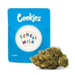 Fleurs CBD Cereal Milk Indoor Hydroponie - Cookies pas cher