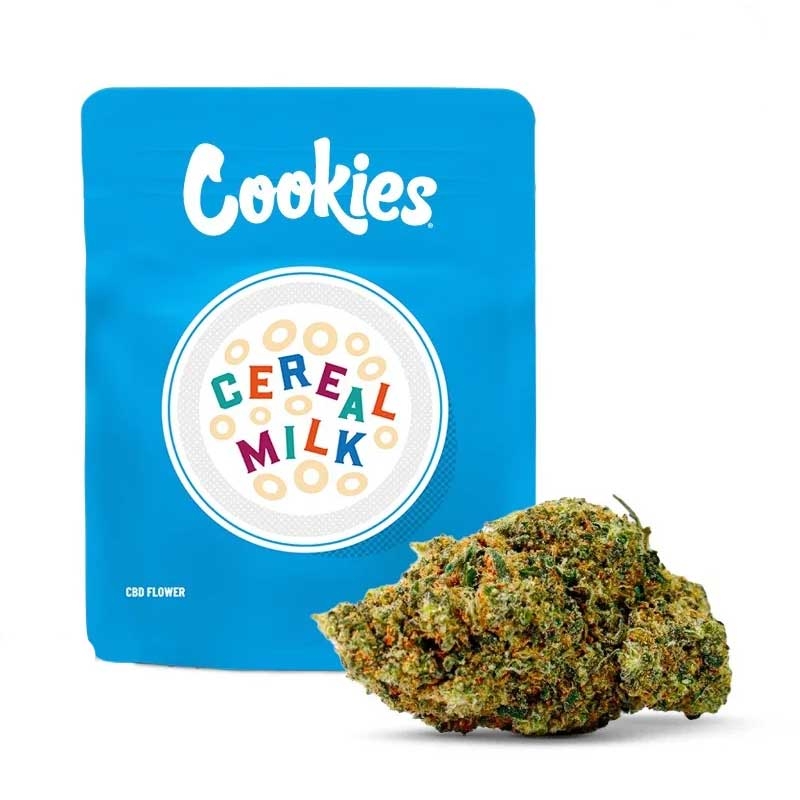 Fleurs CBD Cereal Milk Indoor Hydroponie - Cookies pas cher