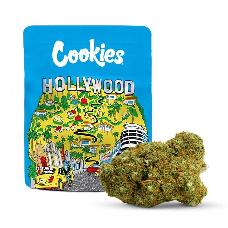 Fleurs CBD Hollywood Indoor Hydroponie - Cookies pas cher
