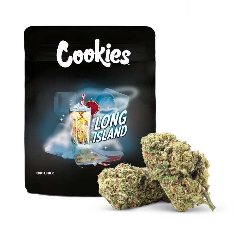 Fleurs CBD Long Island Indoor Hydroponie - Cookies pas cher