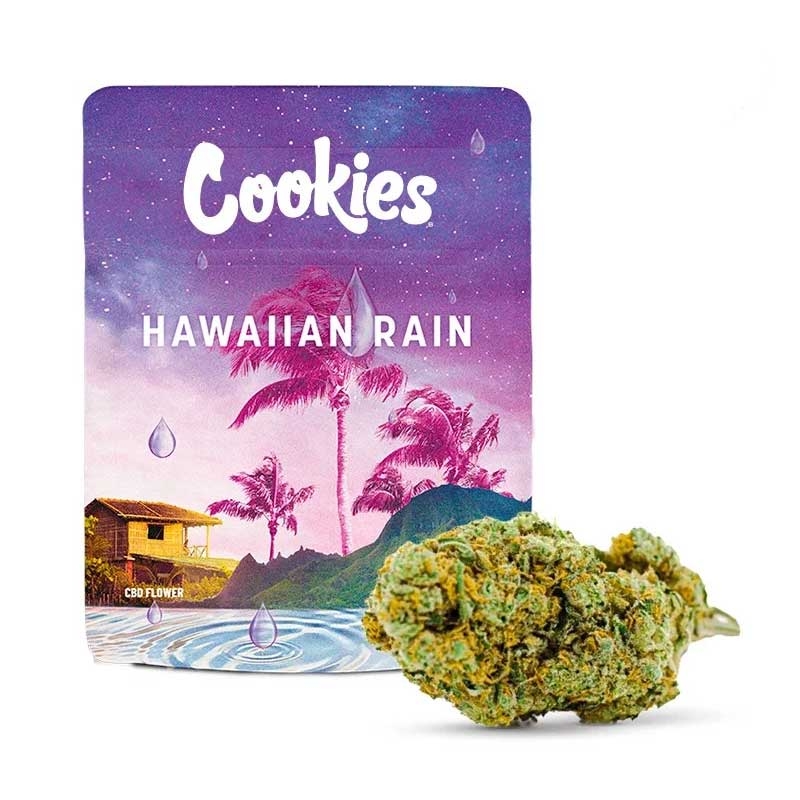 Fleurs CBD Hawaiian Rain Indoor Hydroponie - Cookies pas cher