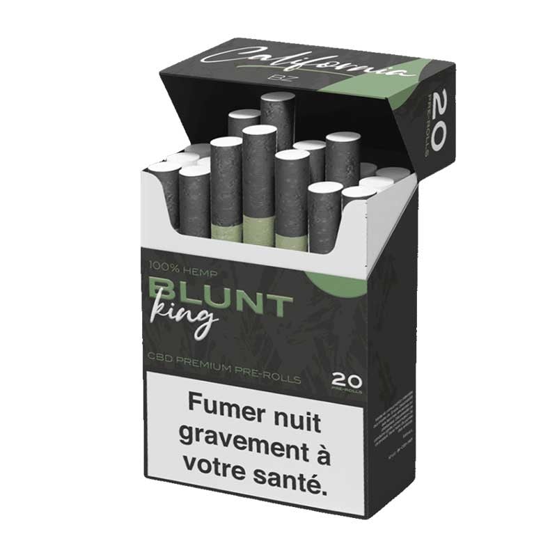 Paquet Blunt California BZ - Buralzen pas cher