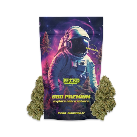 Fleurs Vrac Golden Haze HE+ - Le CBD Discount pas cher