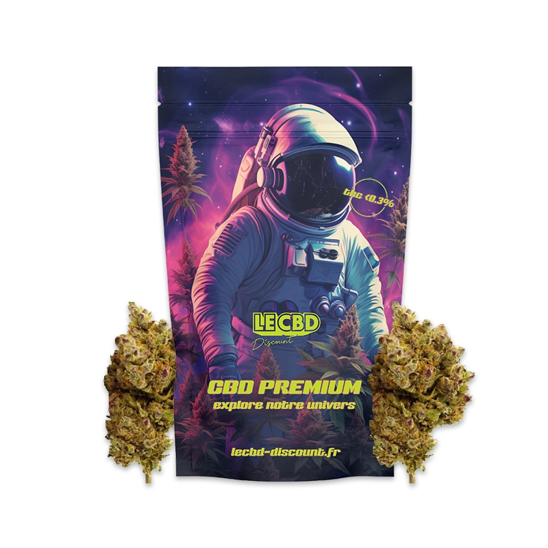 Fleurs CBD Vrac Royal Gorilla Indoor - Le CBD Discount pas cher