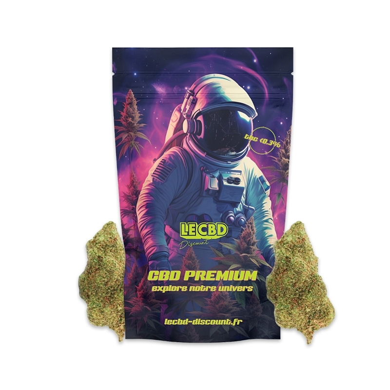 Fleurs vrac 10 OH HHC Casper Indoor pas cher | Le CBD Discount - 3,75 €