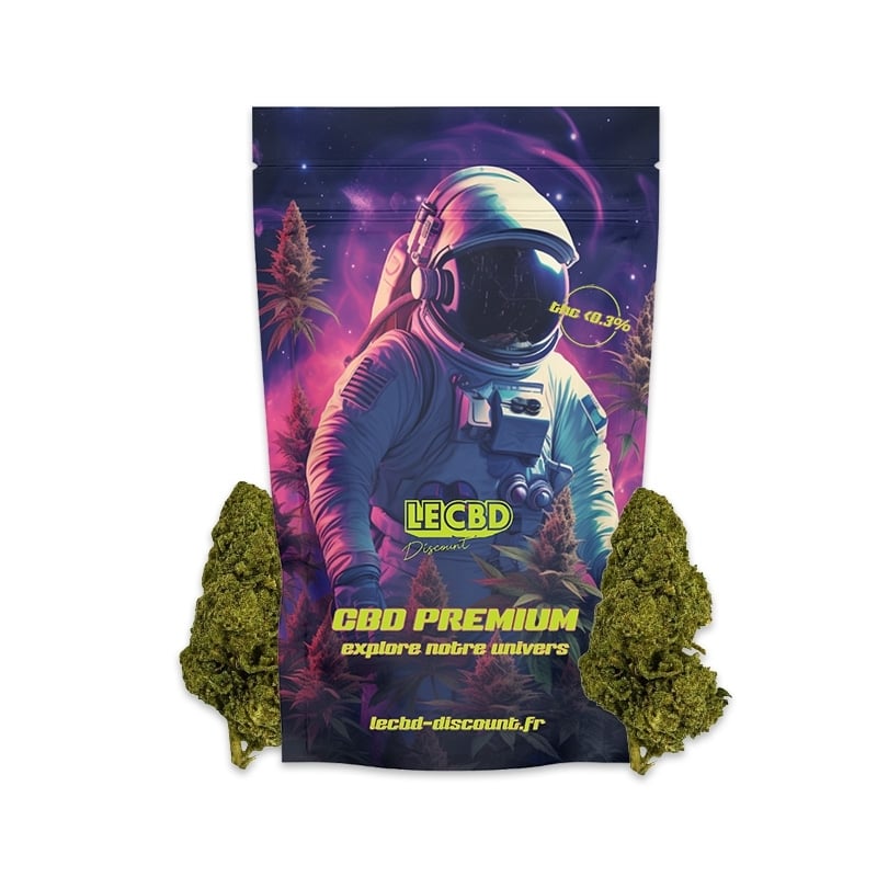 Fleurs Vrac CBD Super Lemon Haze Indoor - Le CBD Discount pas cher