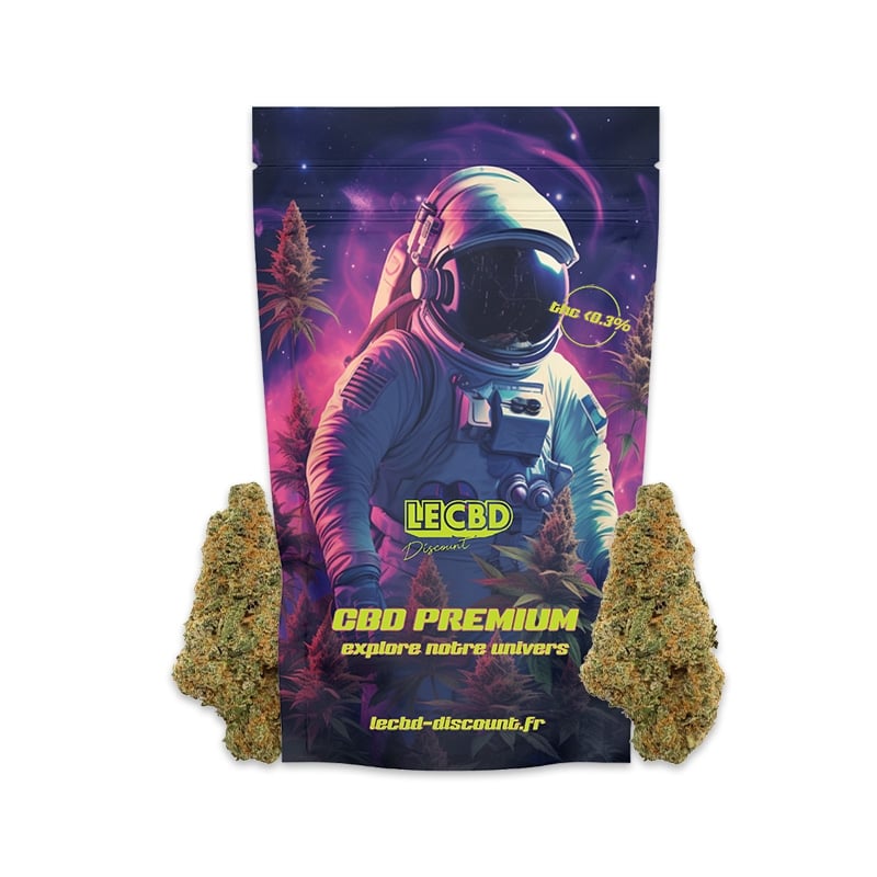 Fleurs Vrac CBD Blueberry Muffin Indoor - Le CBD Discount pas cher