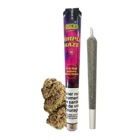 Pré Roll CBD Purple Haze GH - Le CBD Discount pas cher