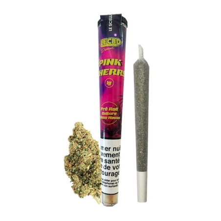 Pré Roll CBD Pink Cherry GH - Le CBD Discount pas cher