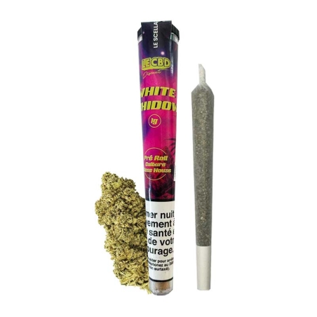 Pré Roll CBD White Widow GH - Le CBD Discount pas cher