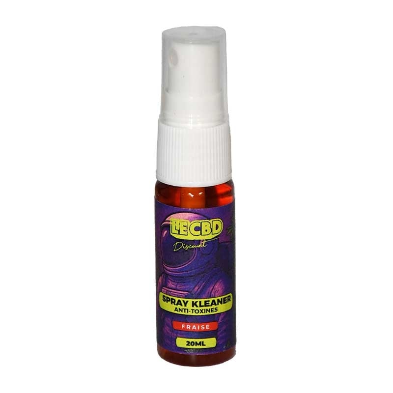 Spray Kleaner Anti THC 20 ml - Le CBD Discount pas cher Spray Kleaner Anti THC 20 ml - Le CBD Discount pas cher