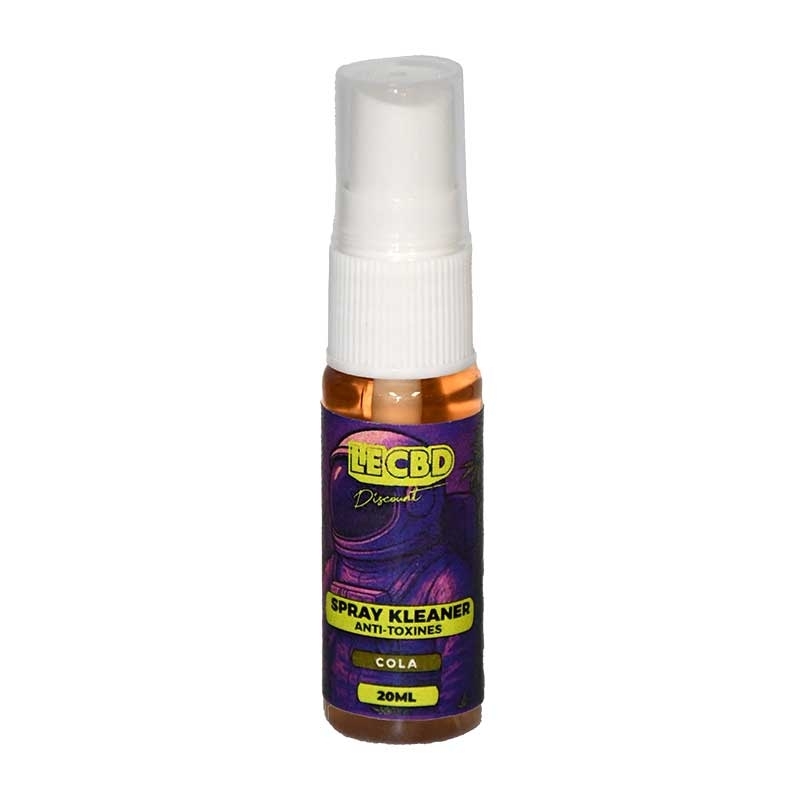 Spray Kleaner Anti THC 20 ml - Le CBD Discount pas cher