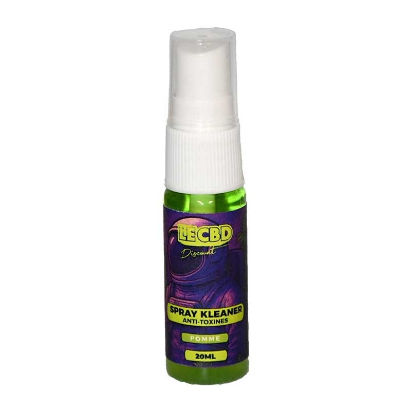 Spray Kleaner Anti THC 20 ml - Le CBD Discount pas cher