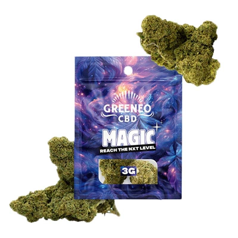 Fleurs CBD Magic Violet NXT 3g - Greeneo pas cher