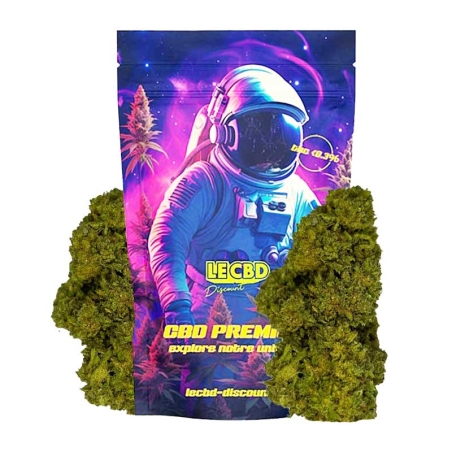 Fleurs CBD Vrac Tangerine GH - Le CBD Discount pas cher