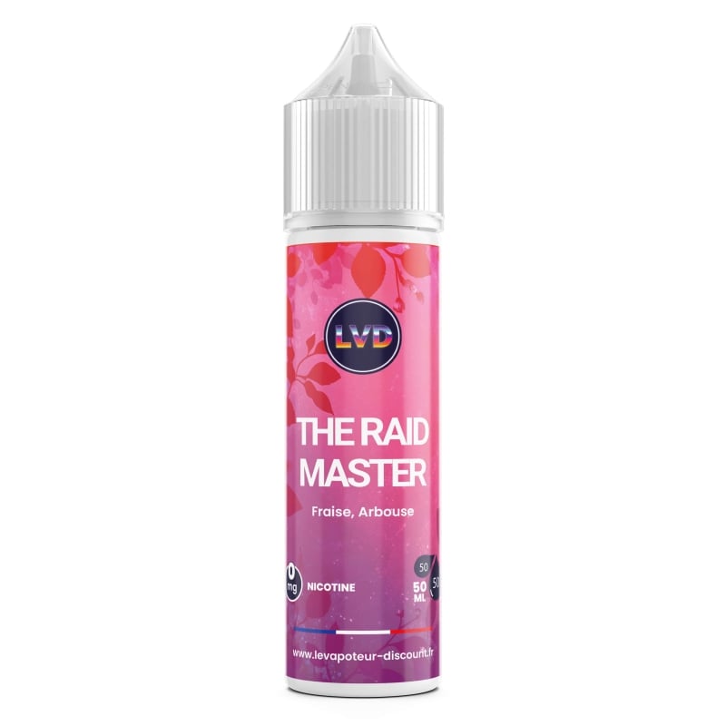 E-liquides 50ml pas cher The Raid Master 50 ml - Le Vapoteur Discount pas cher