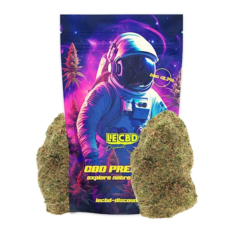 Fleurs Vrac HE+ Passion Fruitz OG Indoor - Le CBD Discount pas cher