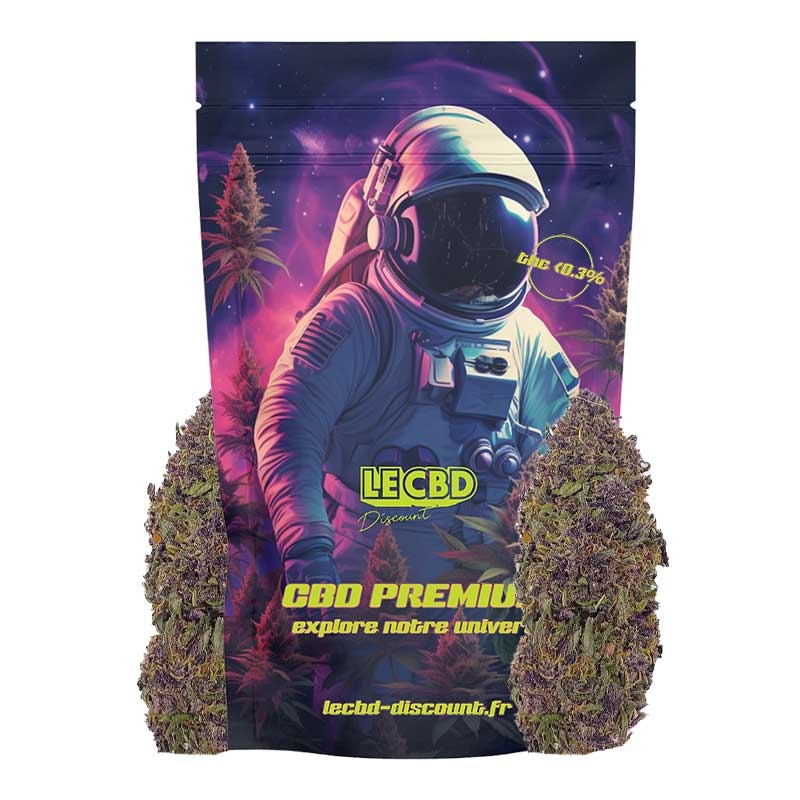 Fleurs Vrac CBDX Candy Purple Haze GH pas cher | Le CBD Discount - 3,00 €