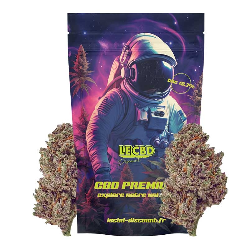 Fleurs Vrac NL-1 Purple Punch GH pas cher | Le CBD Discount - 3,20 €