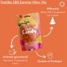Pastilles CBD 5 % Summer Vibes ShantiCandy - Novaloa pas cher
