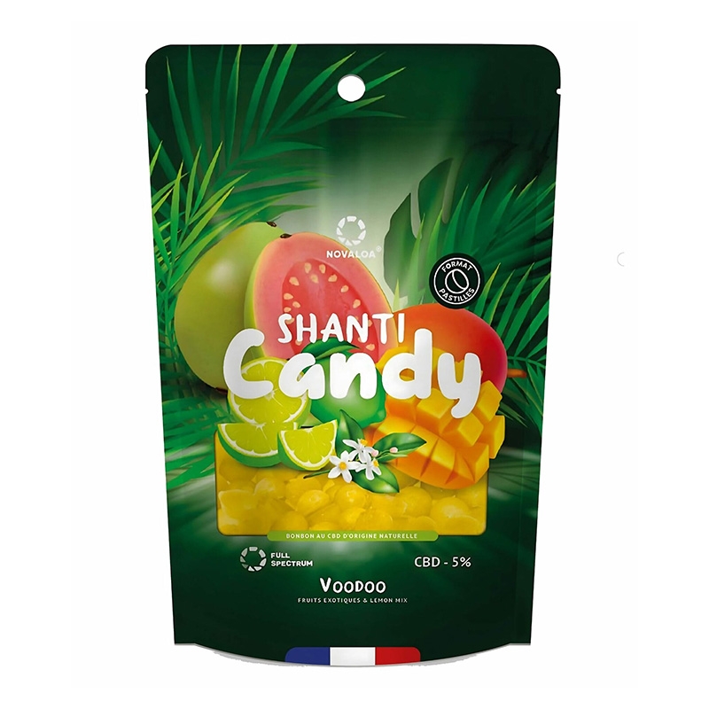 Pastilles CBD Voo-Doo ShantiCandy - Novaloa pas cher