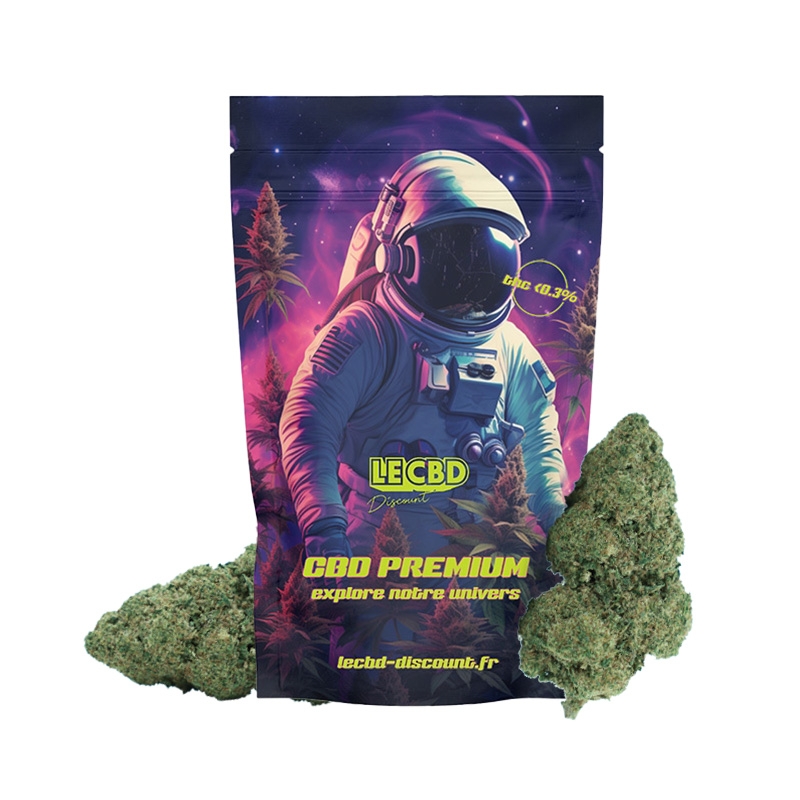 Fleurs Vrac 10 OH HHC Sugar Cream Indoor - Le CBD Discount pas cher
