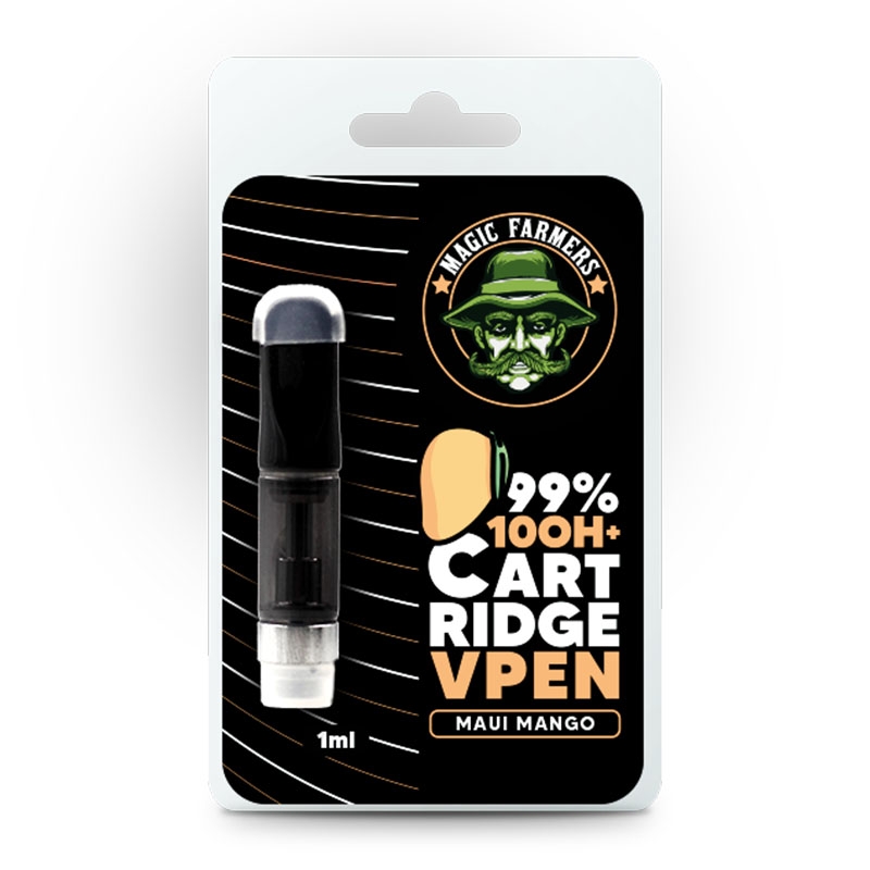 Cartouches 10 OH+ Maui Mango 1 ml - Magic Farmers pas cher