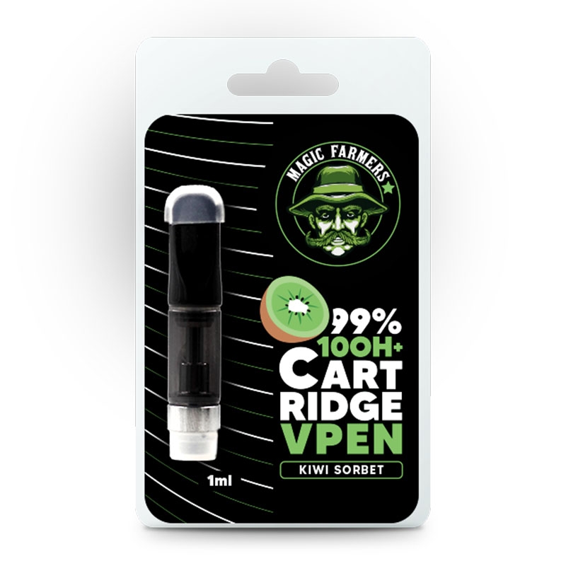 Cartouches 10 OH+ Kiwi Sorbet 1 ml - Magic Farmers pas cher