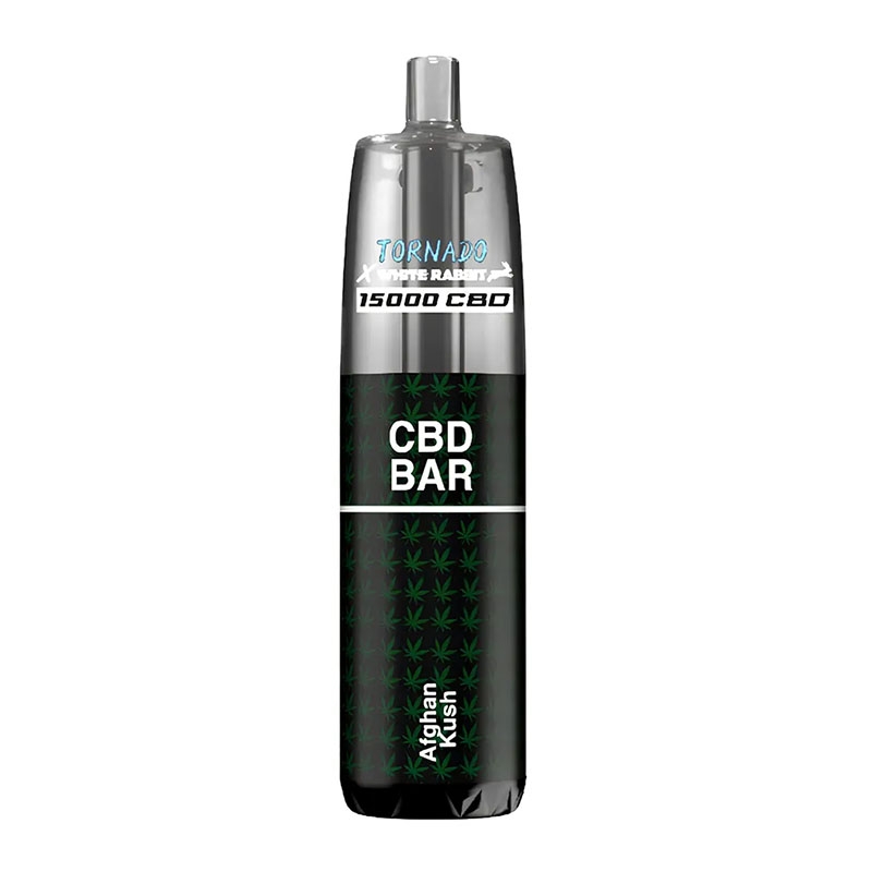 Puff Tornado 15000 Afghan Kush - White Rabbit pas cher