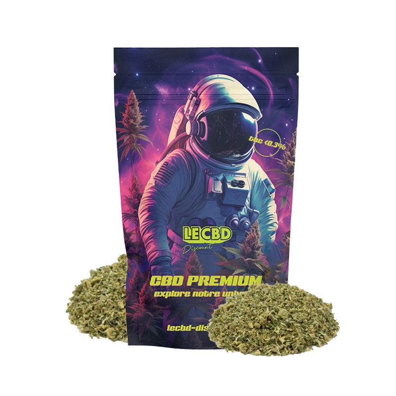 Trim Premium Glass House CBD Vrac - Le CBD Discount pas cher