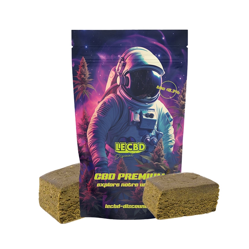 Résine Vrac HE+ Ketama - Le CBD Discount pas cher