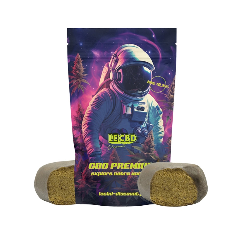 Résine Vrac NCD - CBN Space 6% - Le CBD Discount pas cher