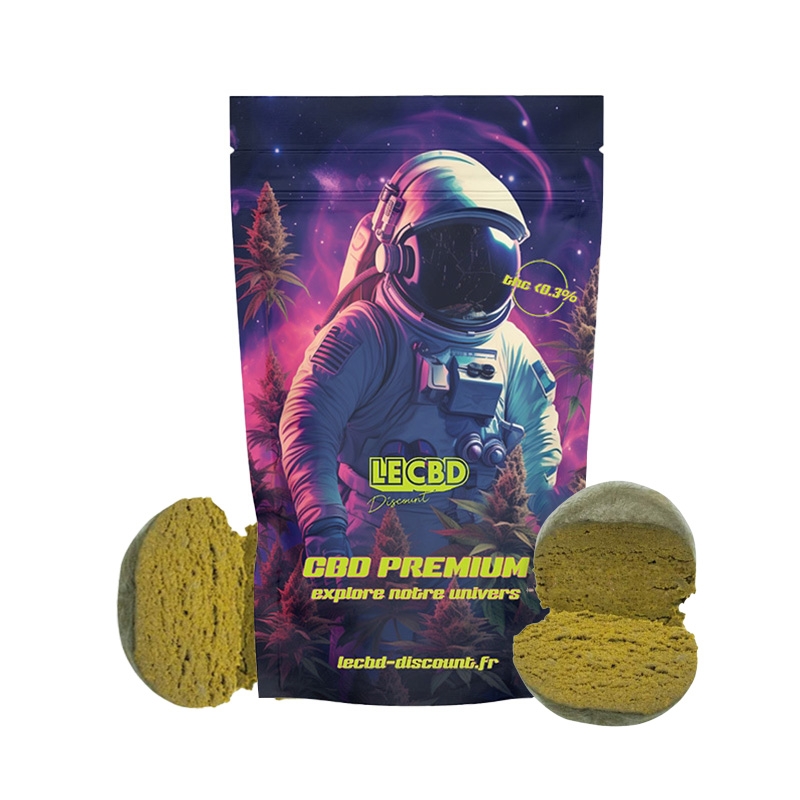 Résine Vrac NCD - CBN Kiff 4% - Le CBD Discount pas cher