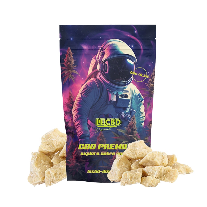 Extract Shatter 98 % CBD Zoap - Le CBD Discount pas cher