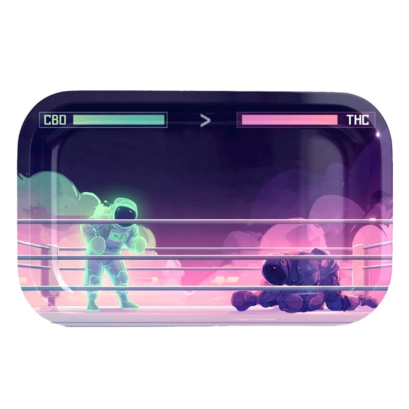 Plateau à rouler "Sur le ring" - Le CBD Discount pas cher