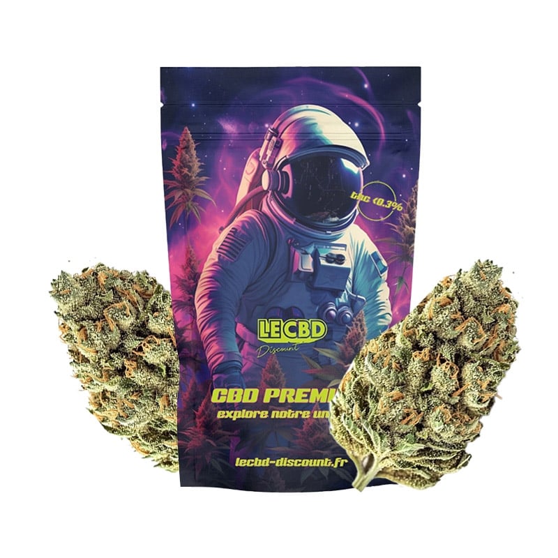 Fleurs Vrac HE+ Wasabi Indoor - Le CBD Discount pas cher