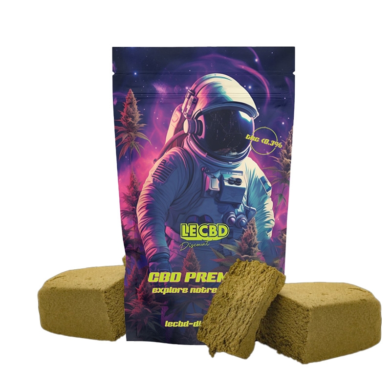 Pollen Vrac 10 OH HHC Mousseux Blueberry - Le CBD Discount pas cher