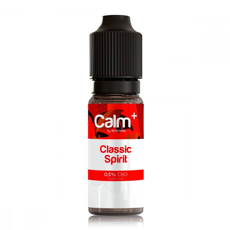 Classic Spirit 10 ml Calm+ | Minimal pas cher | Le CBD Discount - 4,74 €