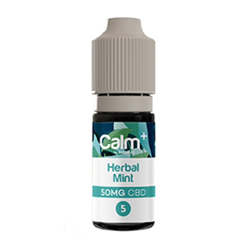 Herbal Mint 10 ml - Calm+ - Minimal pas cher