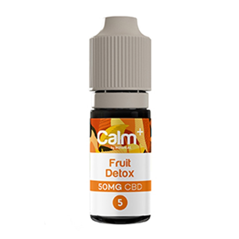 Fruit Detox 10 ml Calm+ | Minimal | Le CBD Discount - 4,14 €