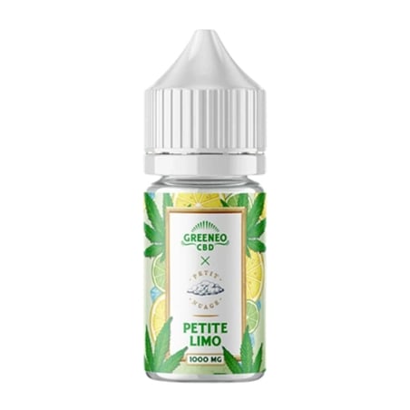 La Petite Limo 1000 mg 30 ml - Greeneo x Petit Nuage pas cher