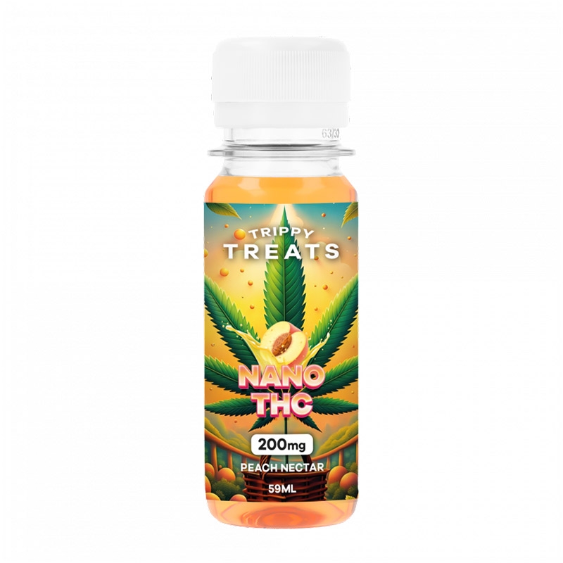 Concentré Nano THC saveur Peach Nectar - Trippy Treats pas cher