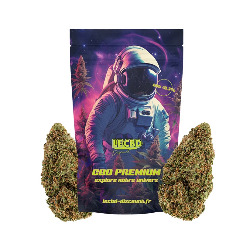 Fleurs CBD Vrac Lemon Cherry Gelato GH Premium - Le CBD Discount pas cher